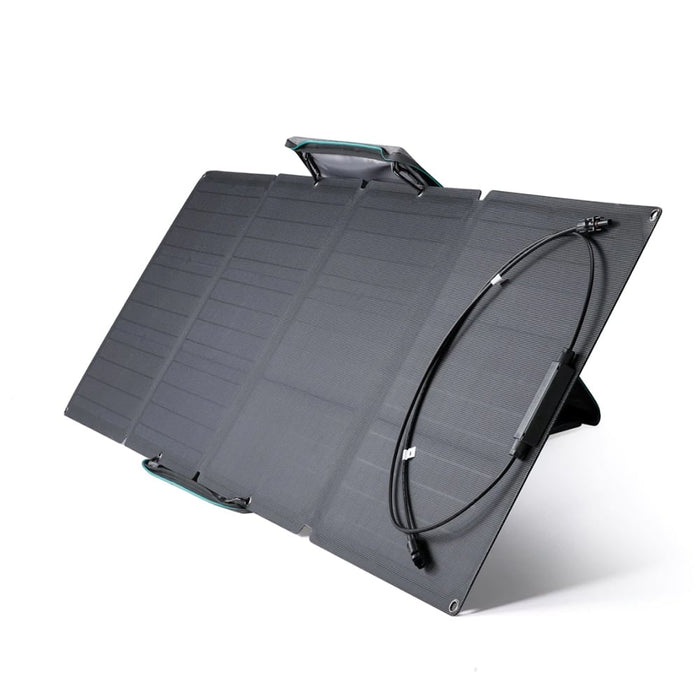 EcoFlow 110 W faltbares Solarpanel - 0% MwSt (Angebot gemäß§12 Abs.3 UstG)