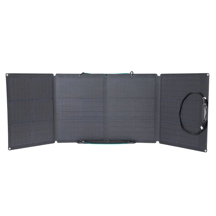 EcoFlow 110 W faltbares Solarpanel - 0% MwSt (Angebot gemäß§12 Abs.3 UstG)