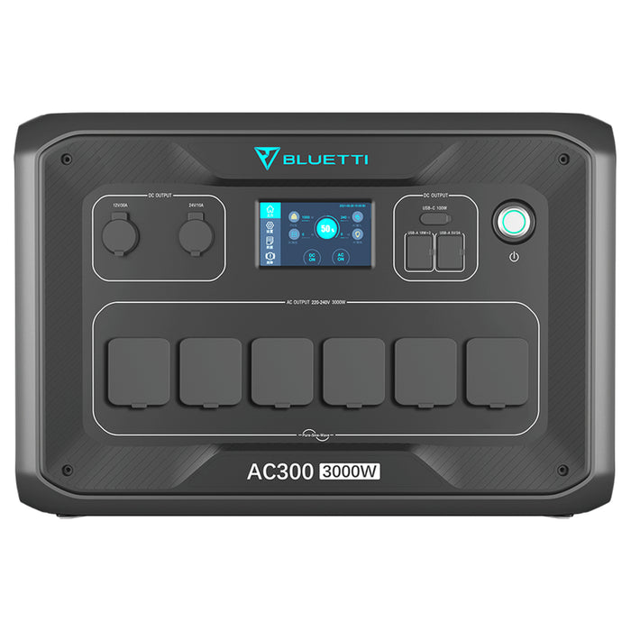 Bluetti AC300 Home Backup - 0% MwSt (Angebot gemäß§12 Abs.3 UstG)