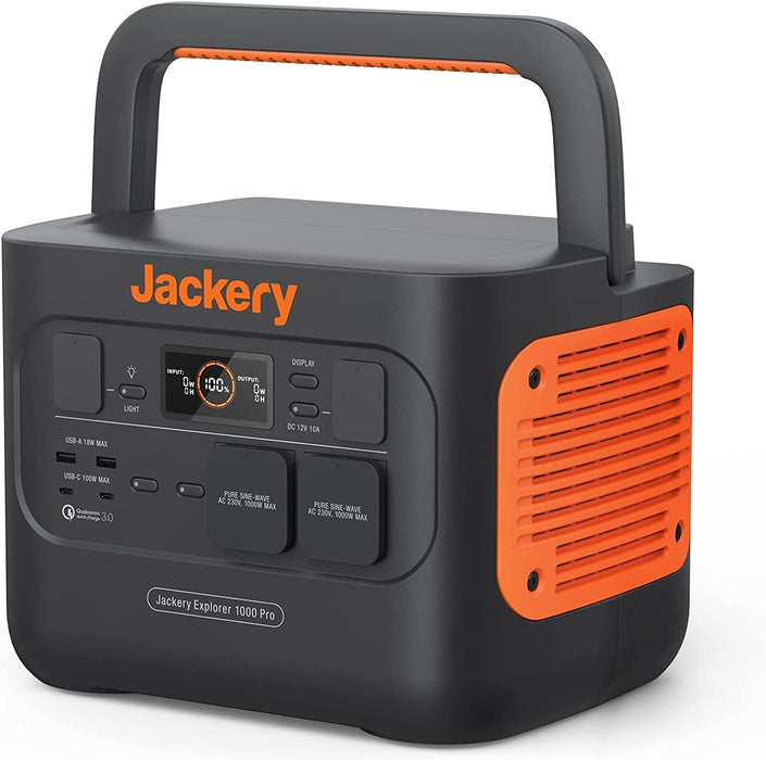 Jackery Explorer 1000 Pro,1002Wh - 0% MwSt (Angebot gemäß§12 Abs.3 UstG)