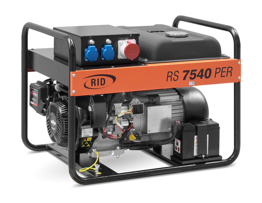 Tragbarer Stromerzeuger RS 7540 PER