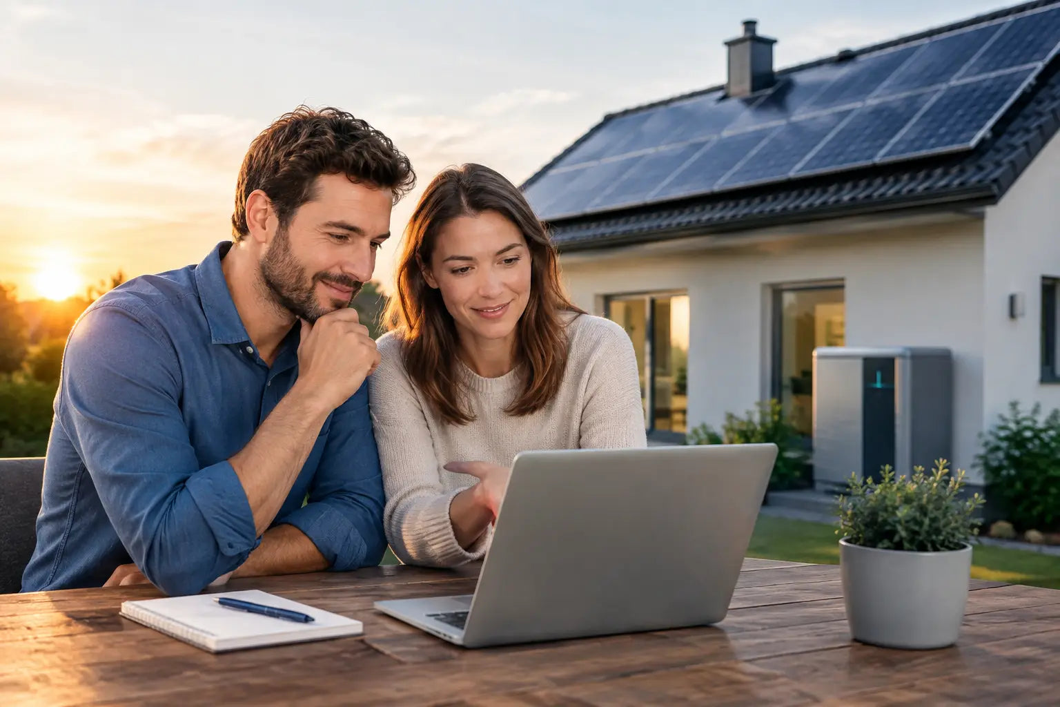 Solaranlagen vergleichen für Haus und Notstrom