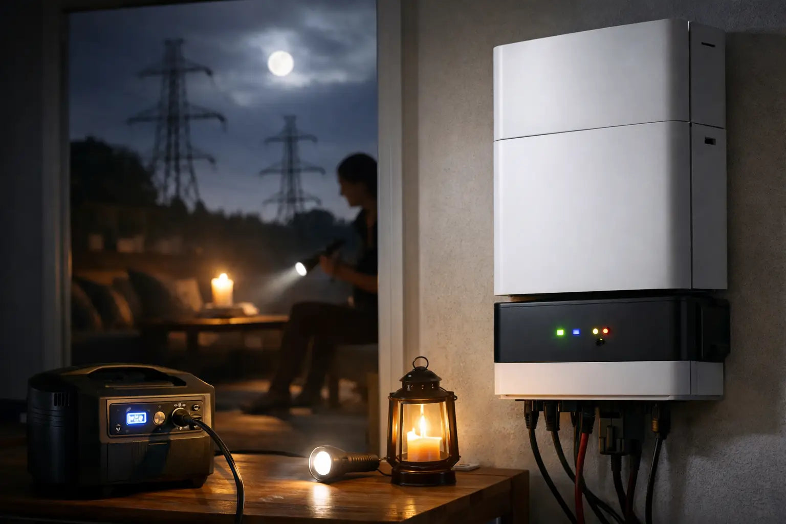 Stromausfall Backup mit Heimspeicher planen