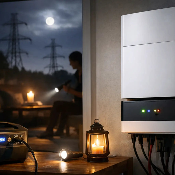 Stromausfall Backup mit Heimspeicher planen