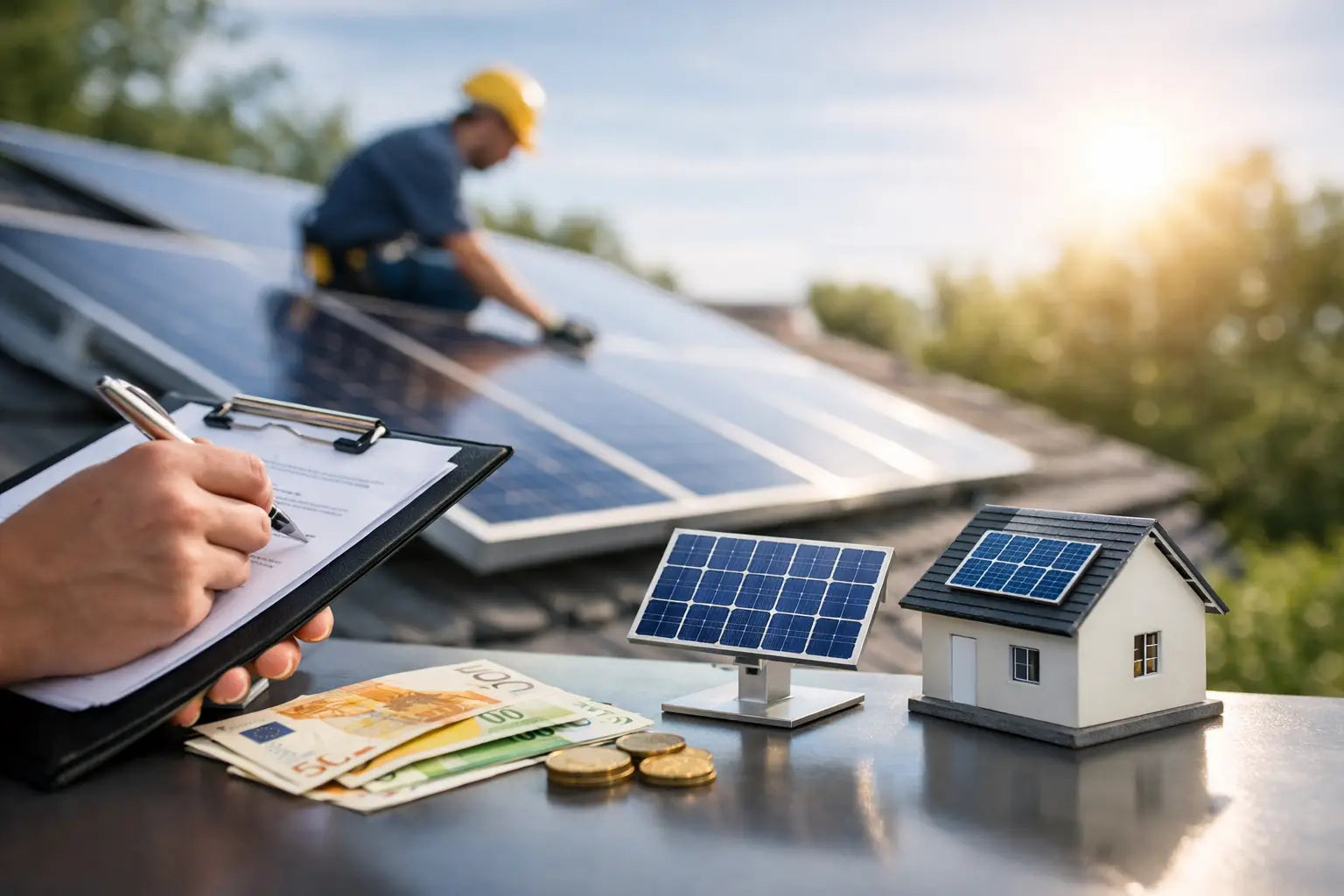 Solaranlage ohne Mehrwertsteuer bestellen