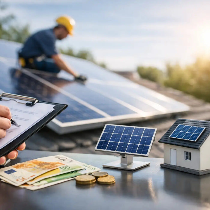 Solaranlage ohne Mehrwertsteuer bestellen