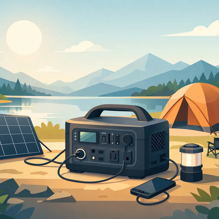Powerstation fürs Camping kaufen: richtig wählen
