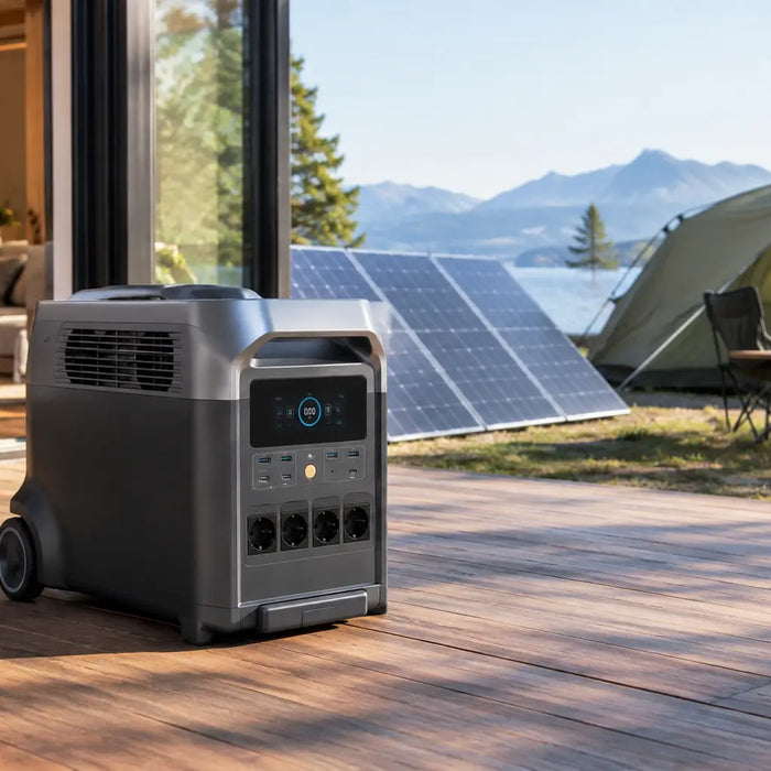 EcoFlow Delta Pro Test für Haus und Camping