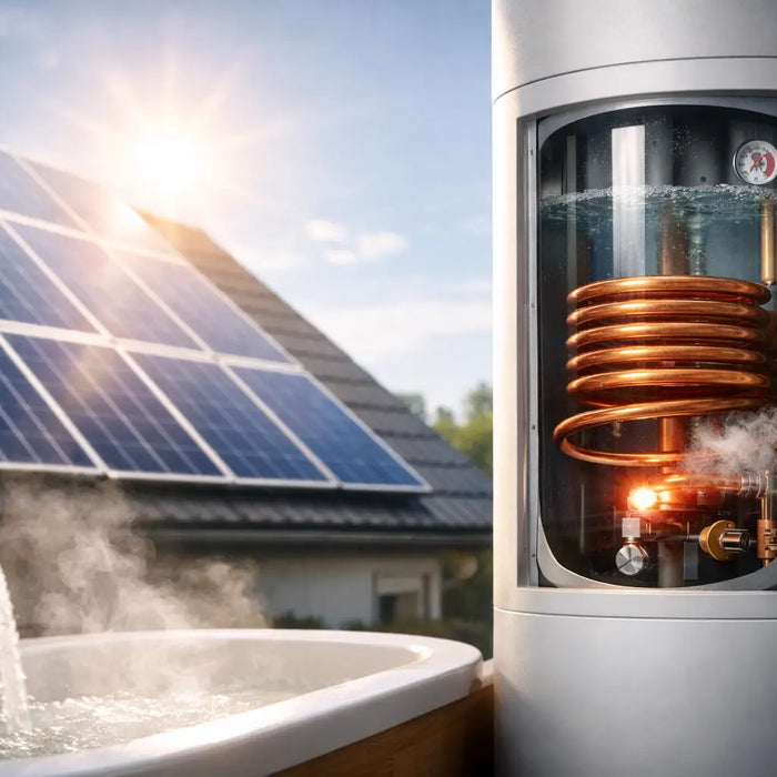 Warmwasser mit Photovoltaik heizen leicht gemacht