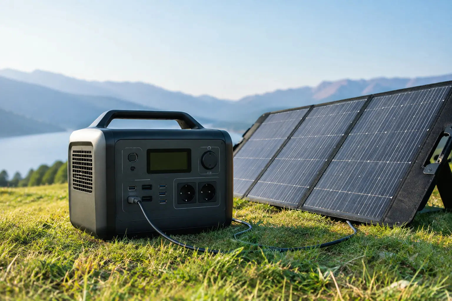 Powerstation solar laden: So geht es richtig