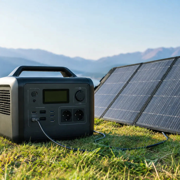 Powerstation solar laden: So geht es richtig