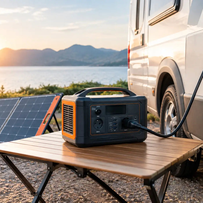 Powerstation im Wohnmobil richtig laden