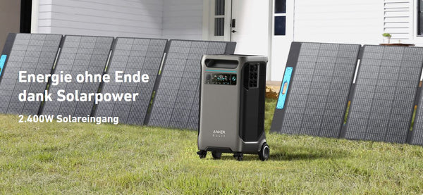 Anker SOLIX F3800 Powerstation