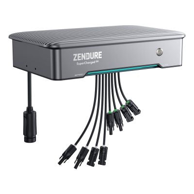 Zendure Hyper 2000 1,92kWh SolarFlow Set mit 1x AB2000S Erweiterungsbatterie