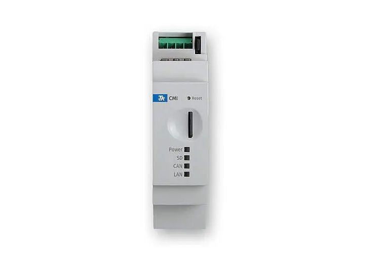 Technische Alternative CMI-S Control and Monitoring Interface für den Schaltschrank