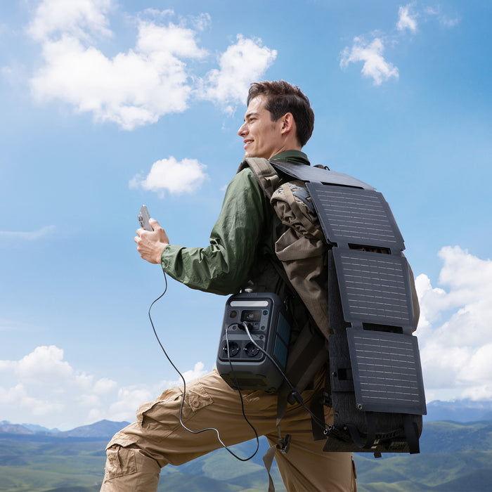 Anker SOLIX C300X AC Tragbare Powerstation - 288Wh | 300W