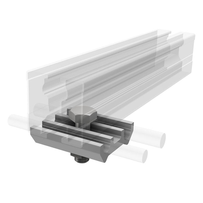 SL-Rack Blitzschutzklemme unten, 91520-00
