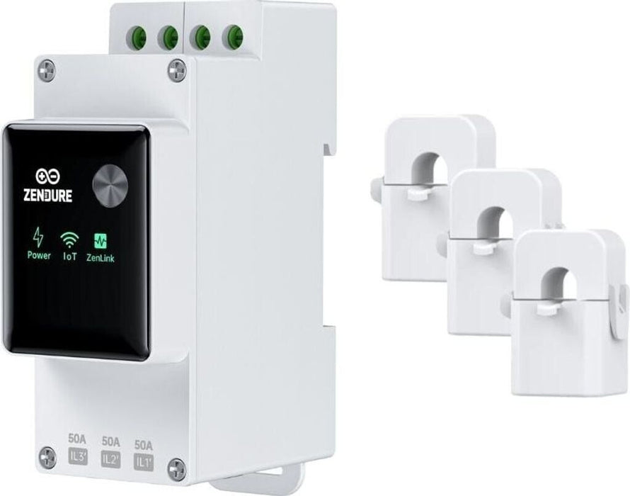 Zendure Smart Meter 3CT Strommessgerät für 3 Phasen