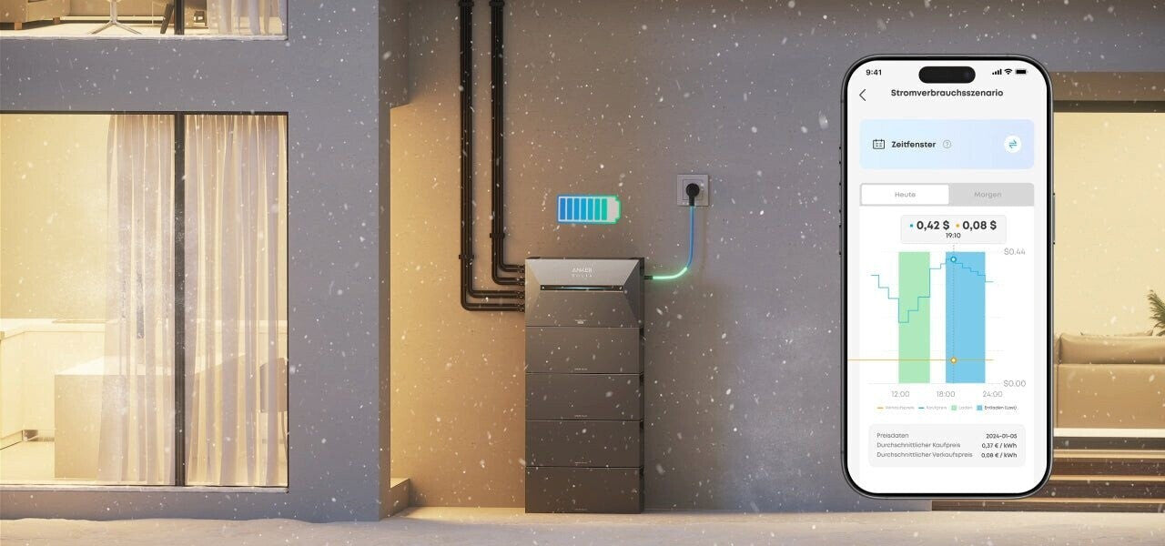 Anker SOLIX BP2700 Erweiterungsakku 2688 Wh