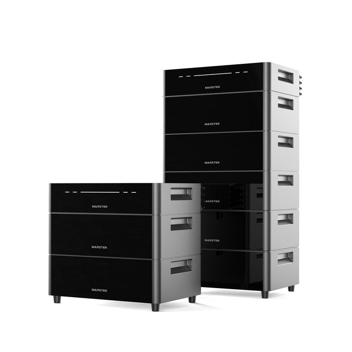 MARSTEK VENUS D SPEICHERSYSTEM + 2X BATTERIESPEICHER (5120 WH) - 0% MWST (ANGEBOT GEMÄSS§12 ABS.3 USTG)