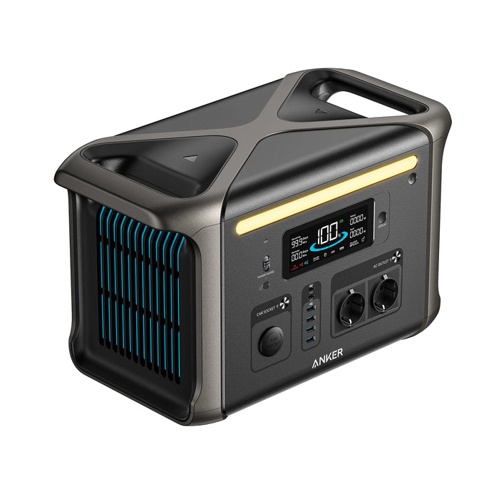 Anker SOLIX F1500 / PowerStation - 1536Wh / 1800W