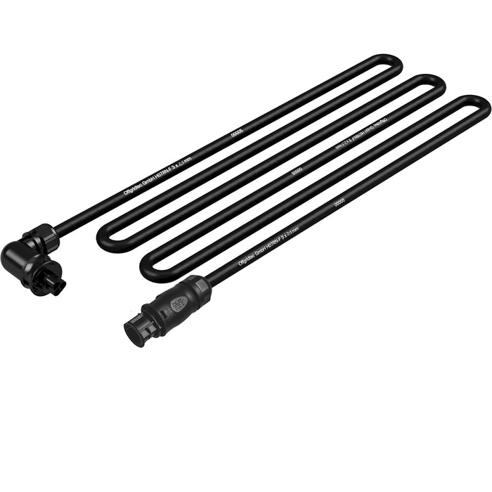 AC Verlängerungskabel 15m mit Betteri BC01 Buchse zu Wieland RST20I3S gewinkelt