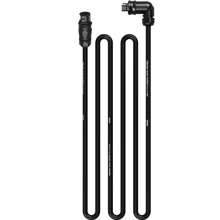 AC Verlängerungskabel 15m mit Betteri BC01 Buchse zu Wieland RST20I3S gewinkelt