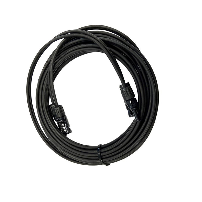 2x6mm² MC-4 zu MC4 Verbindungskabel Stecker/ Buchse Verlängerung