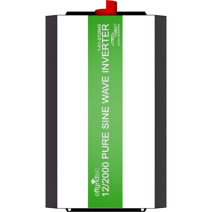 Offgridtec® PSI-Pro Sinus Spannungswandler RS485 2000W 4000W 12V 230V