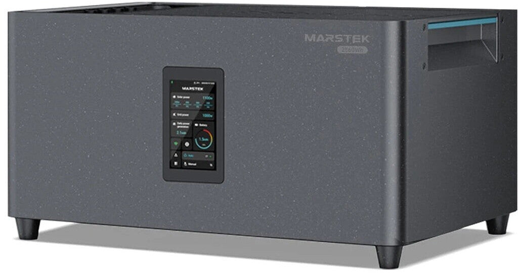 Marstek JUPITER-C Plus 2,56 kWh - 0% MWST (ANGEBOT GEMÄSS§12 ABS.3 USTG) B-Ware