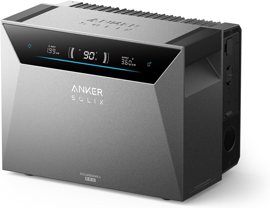 Anker Solix 4 Solarbank E5000 Pro Balkonkraftwerk-Speicher 5kWh