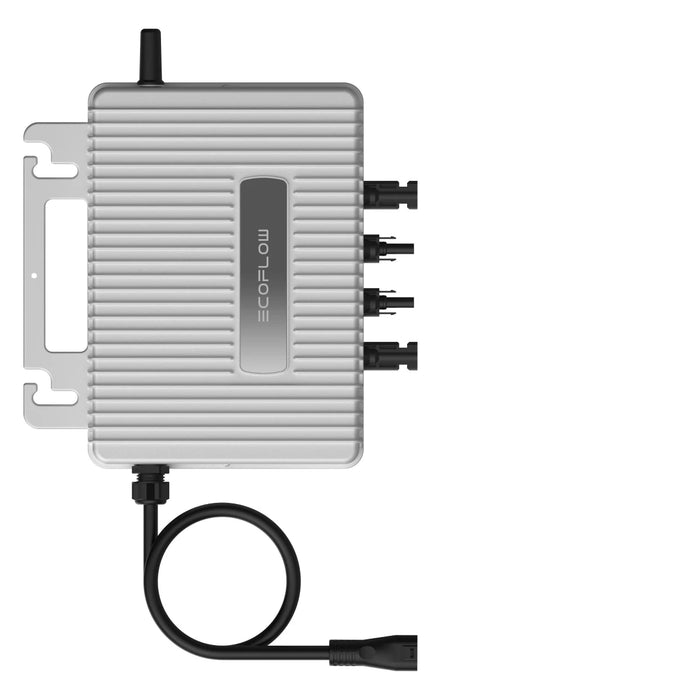 EcoFlow STREAM Mikrowechselrichter 800W ohne PV und AC Kabel - 0% MWST (ANGEBOT GEMÄSS§12 ABS.3 USTG)