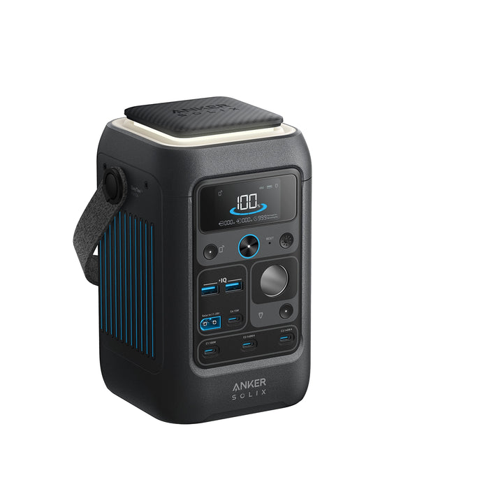 Anker SOLIX C300X DC Tragbare Powerstation - 90000mAh (288Wh) | 300W