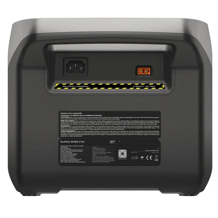 EcoFlow River 2 Pro Powerstation 768Wh 800W AC USB-Port