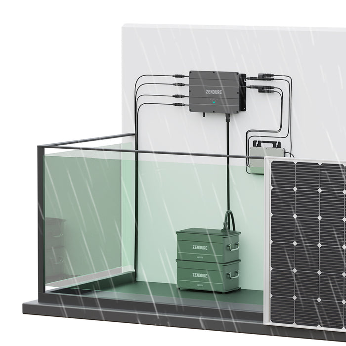 Zendure SolarFlow Smart PV Hub 1200W MPPT B-WARE - 0% MwSt (Angebot gemäß§12 Abs.3 UstG)