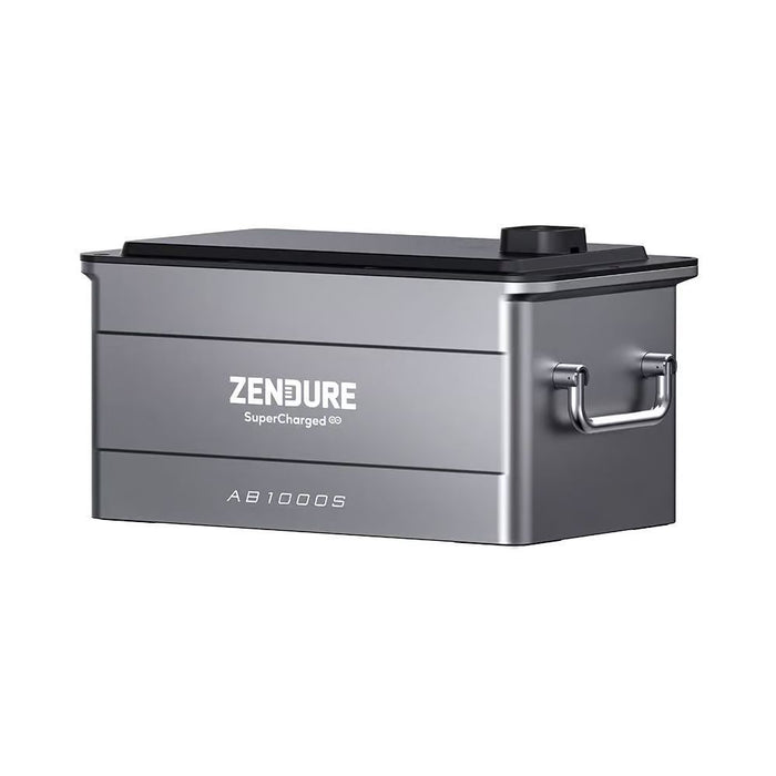 Zendure SolarFlow Set 960Wh Smart PV Hub 2000 mit 1x AB1000S Erweiterungsbatterie