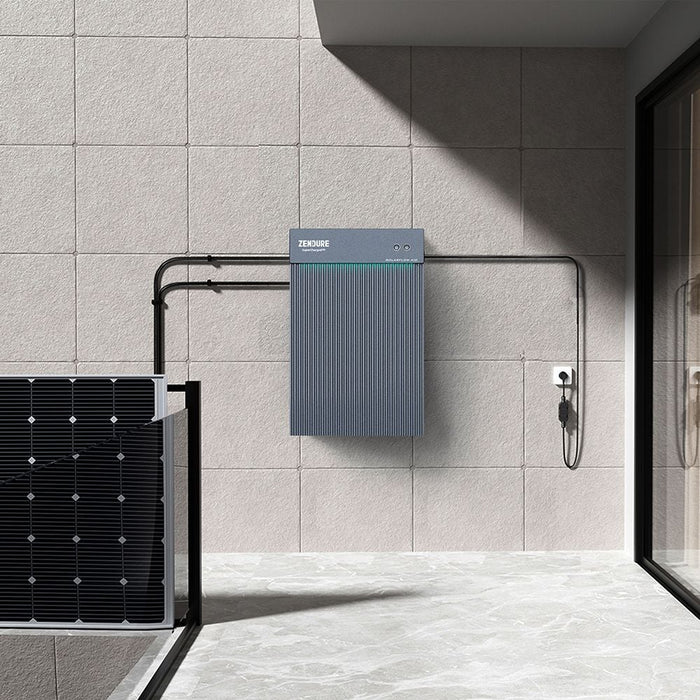 Zendure AIO 2400 LiFePO4 2,4kWh All-In-One Speichersystem für Balkonkraftwerke inklusive APSystems EZ1-M