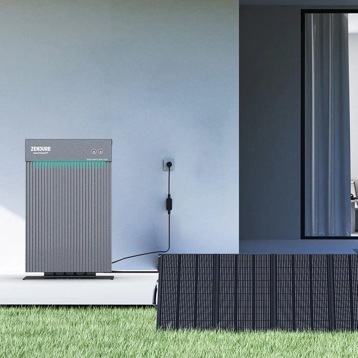 Zendure AIO 2400 LiFePO4 2,4kWh All-In-One Speichersystem für Balkonkraftwerke inklusive APSystems EZ1-M