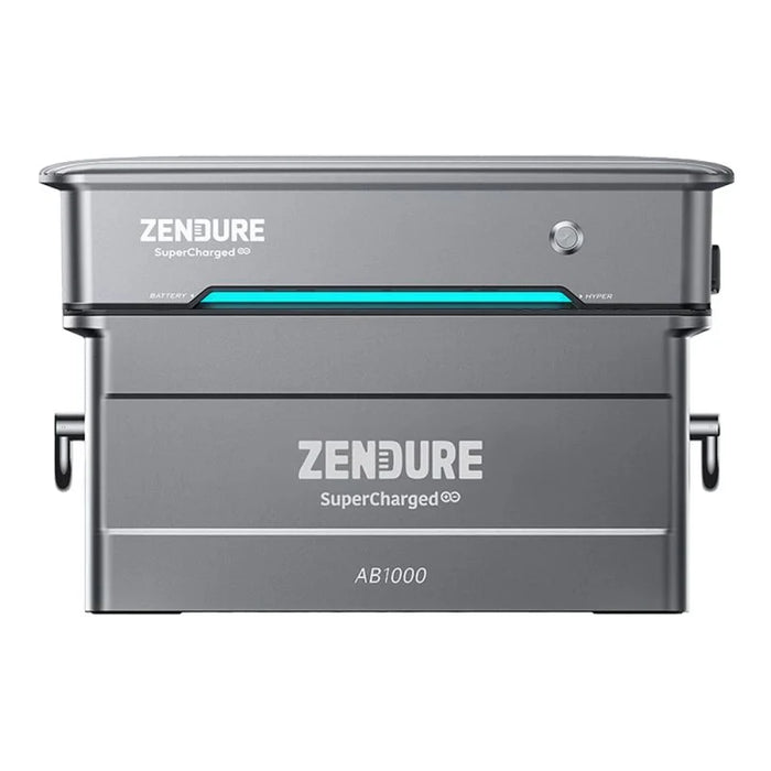 Zendure Hyper 2000 960Wh SolarFlow Set mit 1x AB1000S Erweiterungsbatterie - 0% MwSt (Angebot gemäß§12 Abs.3 UstG)