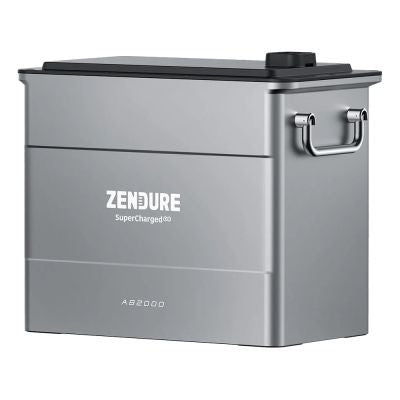 Zendure Hyper 2000 1,92kWh SolarFlow Set mit 1x AB2000S Erweiterungsbatterie