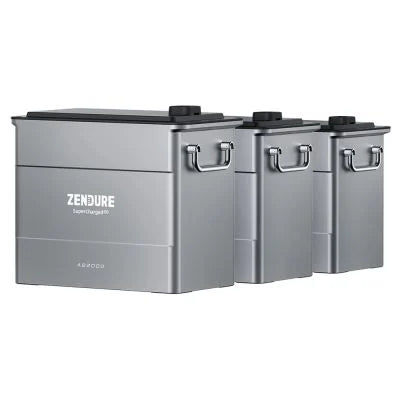 Zendure Hyper 2000 5,76kWh SolarFlow Set mit 3x AB2000 Erweiterungsbatterie - 0% MwSt (Angebot gemäß§12 Abs.3 UstG)