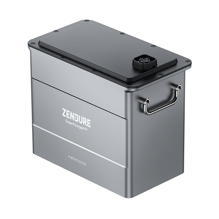 Zendure SolarFlow AB2000S Erweiterungsbatterie 1920Wh Add-On LiFePO4 - 0% MwSt (Angebot gemäß§12 Abs.3 UstG)