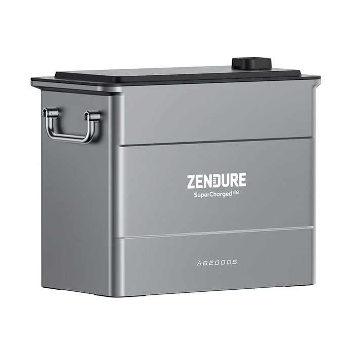 Zendure SolarFlow AB2000S Erweiterungsbatterie 1920Wh Add-On LiFePO4