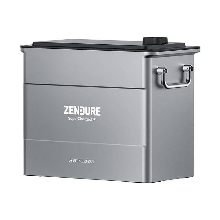 Zendure SolarFlow AB2000S Erweiterungsbatterie 1920Wh Add-On LiFePO4