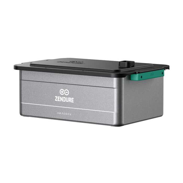 Zendure SolarFlow AB3000X Erweiterungsbatterie 2880Wh LiFePO4 Add-on - 0% MwSt (Angebot gemäß§12 Abs.3 UstG)