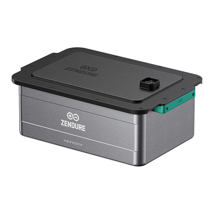 Zendure SolarFlow AB3000X Erweiterungsbatterie 2880Wh LiFePO4 Add-on - 0% MwSt (Angebot gemäß§12 Abs.3 UstG)