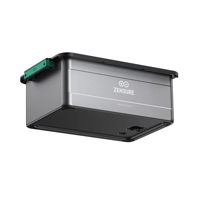 Zendure SolarFlow AB3000X Erweiterungsbatterie 2880Wh LiFePO4 Add-on