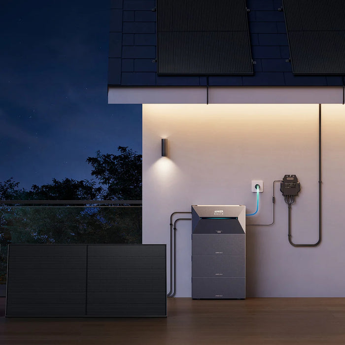 Anker SOLIX Solarbank 2 E1600 AC Solarstromspeicher - 0% MwSt (Angebot gemäß§12 Abs.3 UstG) B-WARE