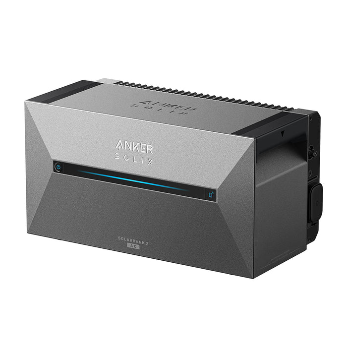 Anker SOLIX Solarbank 2 E1600 AC Solarstromspeicher - 0% MwSt (Angebot gemäß§12 Abs.3 UstG) B-WARE