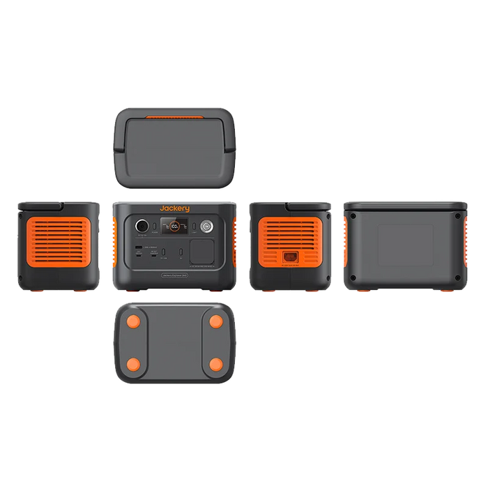 Jackery Explorer Tragbare Powerstation 240 v2